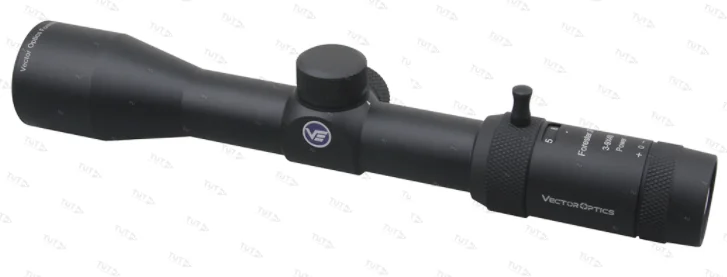 Прицел Vector Optics Forester Jr. 3-9x40 SFP (сетка VFD-3)