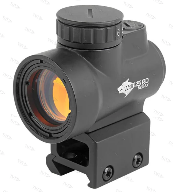 Коллиматорный прицел Veber Wolf Reflex 125 RD