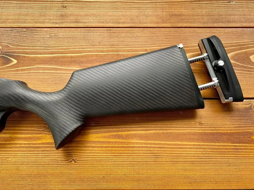 Карбоновый приклад с регулируемым затыльником