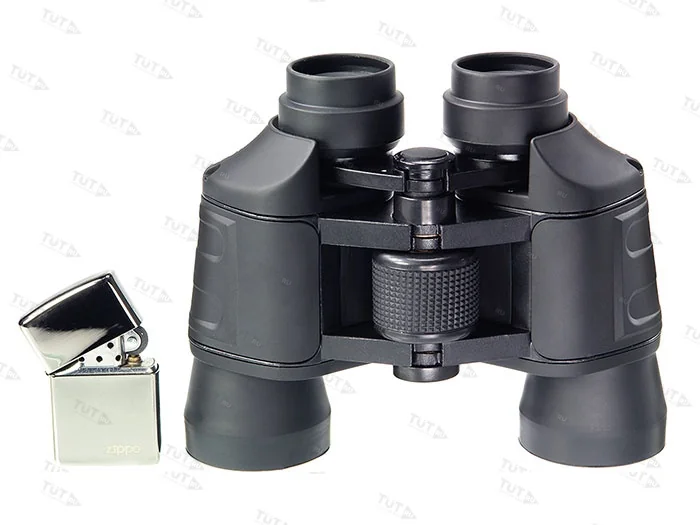 Бинокль Veber Classic БПШЦ 8x40 VRWA широкоугольный, черный