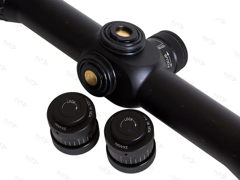 Оптический прицел Hawke Sidewinder ED 10-50x60(20х TMХ)