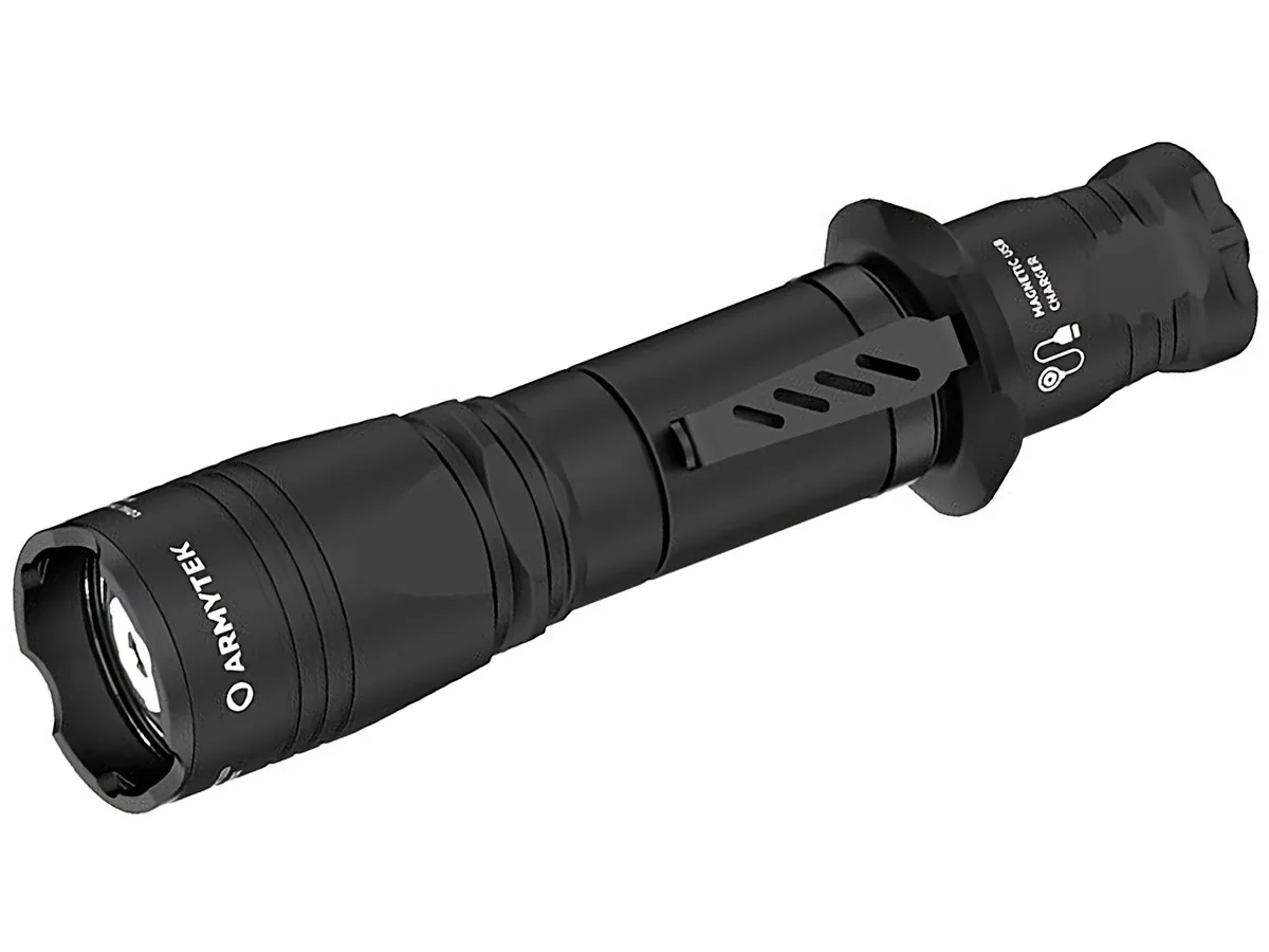 Фонарь ARMYTEK DOBERMANN PRO Magnet USB (Тёплый свет)