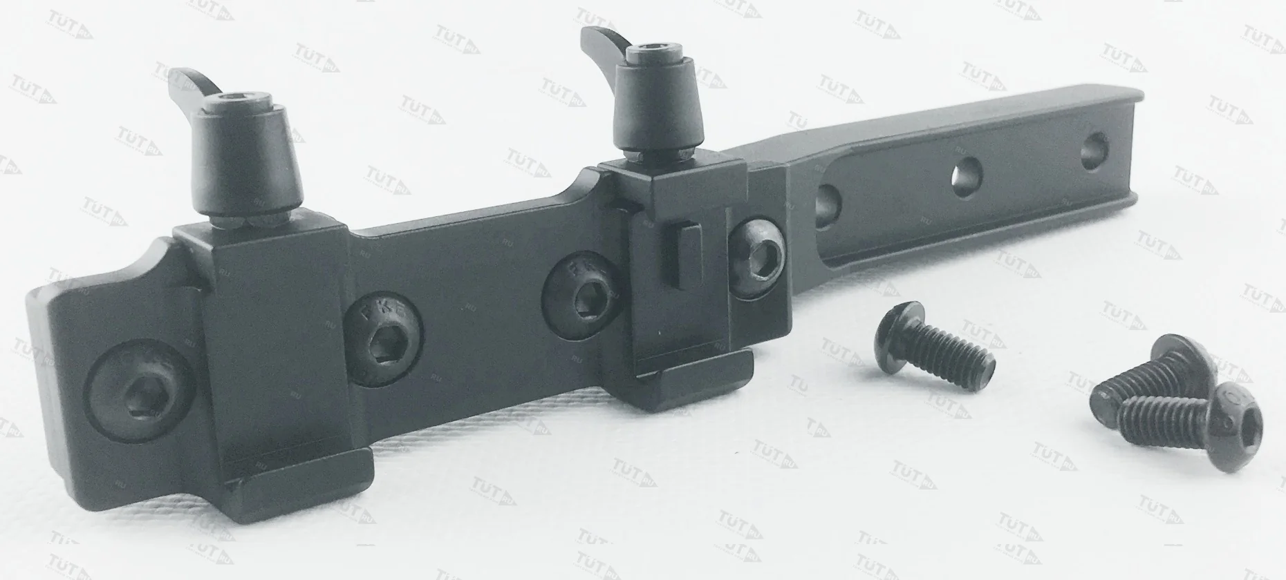 Кронштейн Rusan быстросъемный Weaver на Dedal 480/100 рычажной (058-D480-100-1)