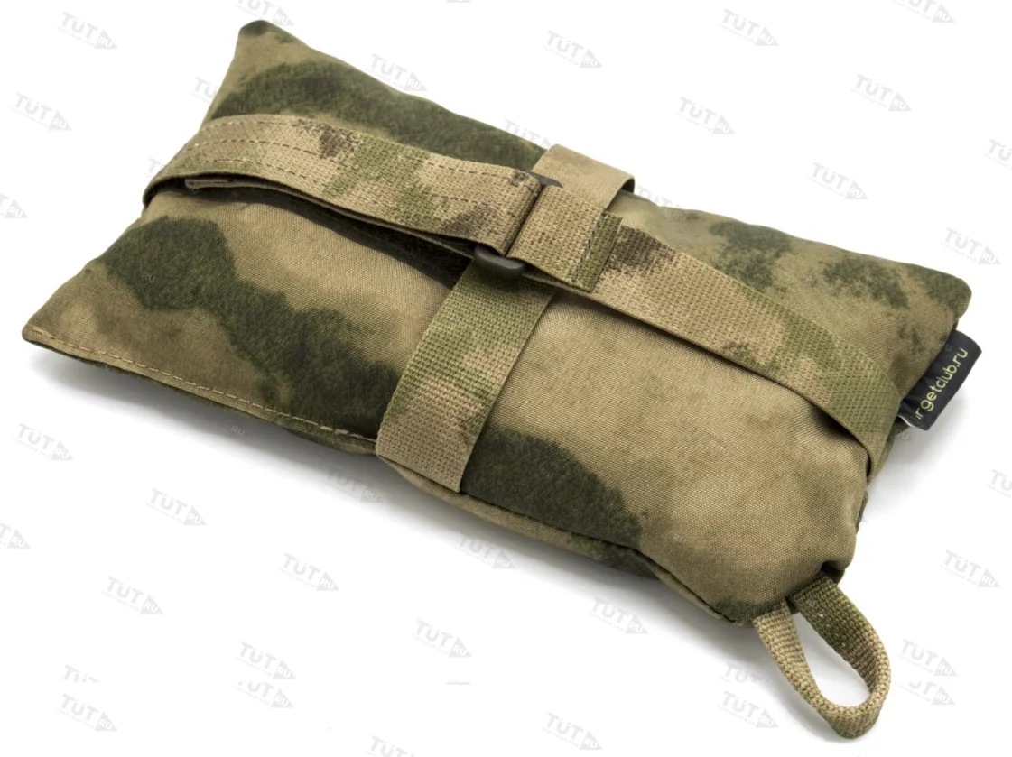 Подушка стрелковая APS увеличенная (легкий наполнитель), цвет мультикам