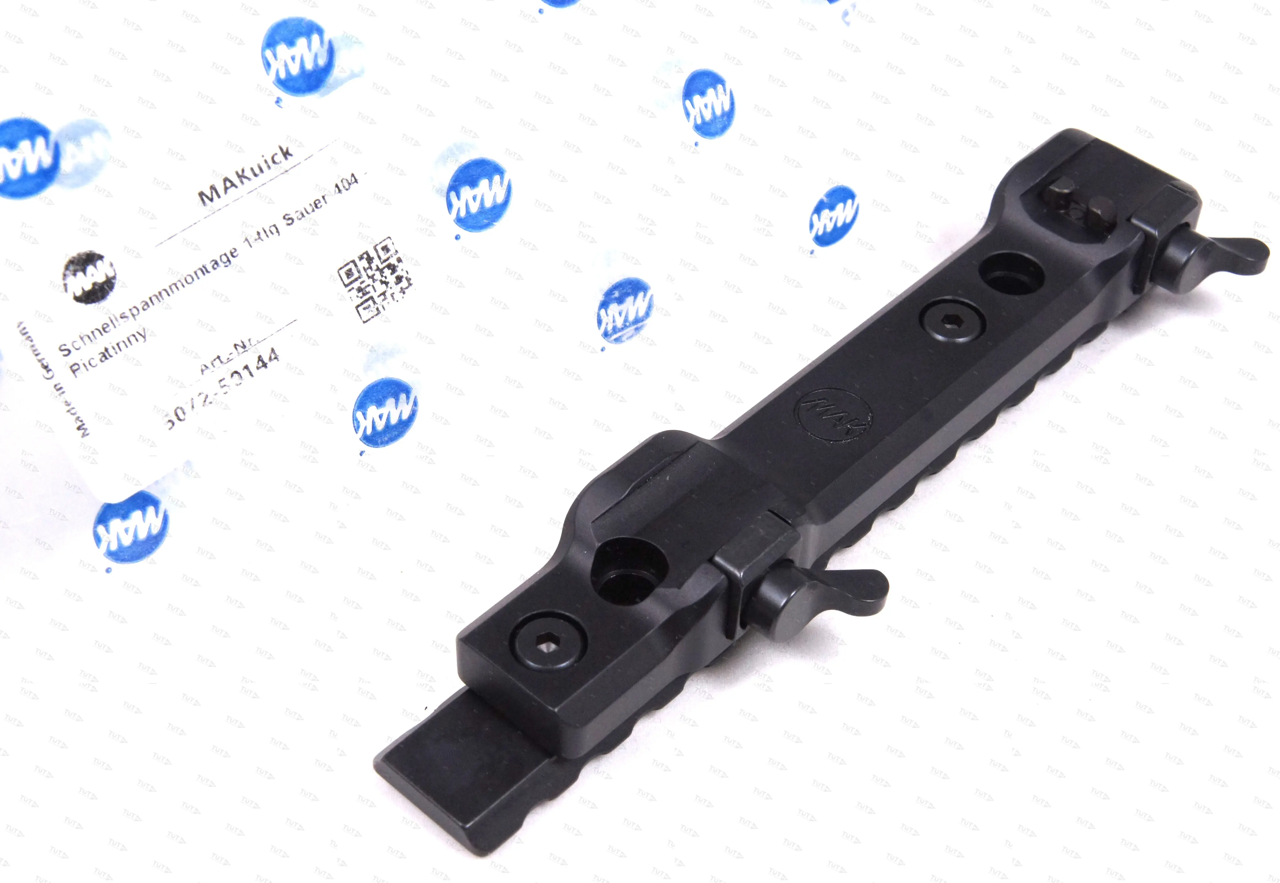 Быстросъемный кронштейн MAK на Sauer 404 с верхним основанием Weaver (5072-50144)