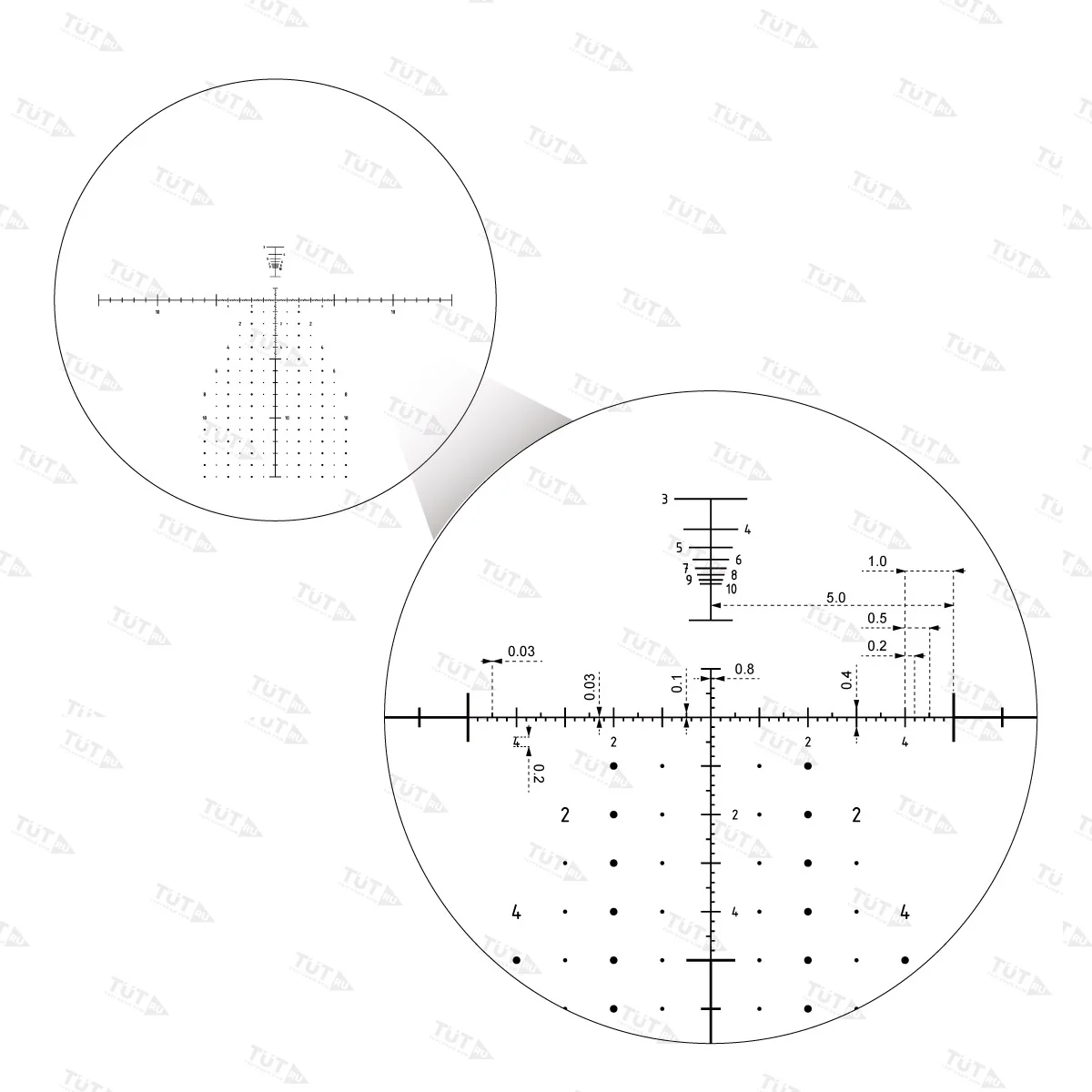 Зрительная труба Vector Optics Continental 20-60x80 ED