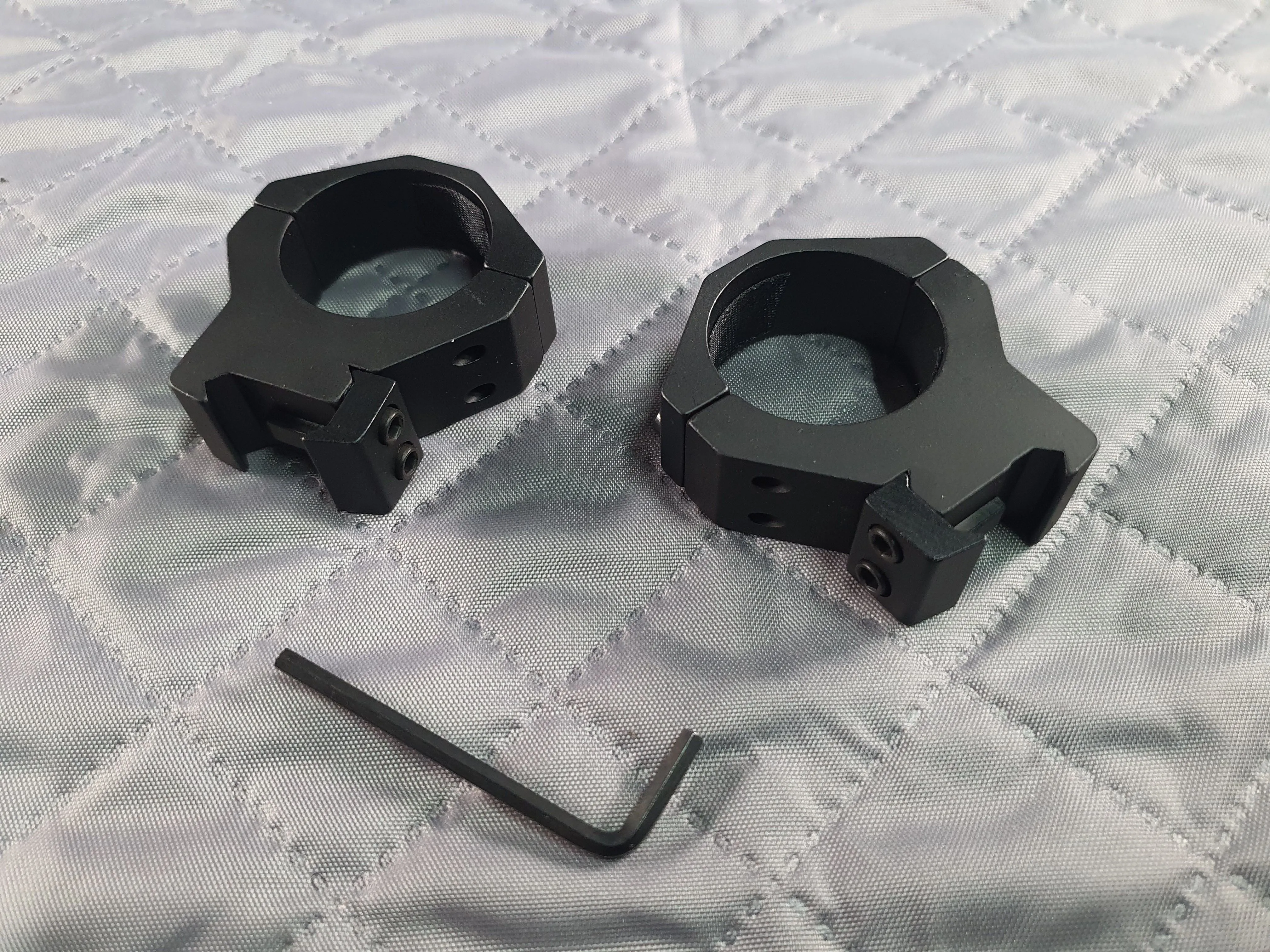 Кольца Focuhunter 34 мм небыстросъёмные