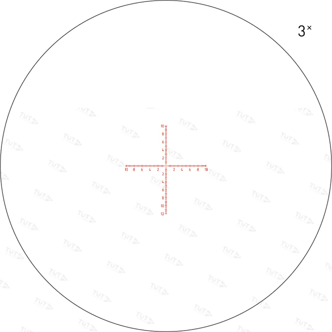 Оптический прицел Dedal (Дедал) DHF 3-12x50 (MRH-L2)