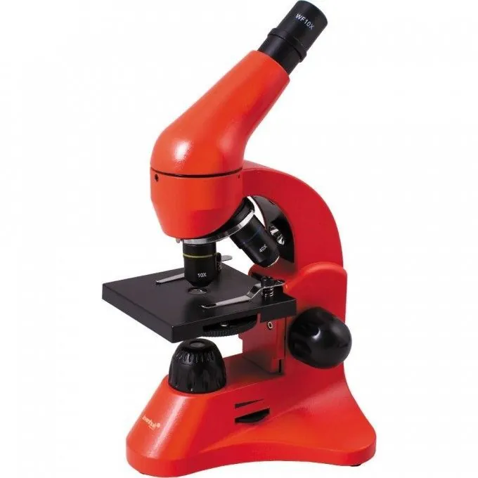 Микроскоп Levenhuk Rainbow 50L Orange