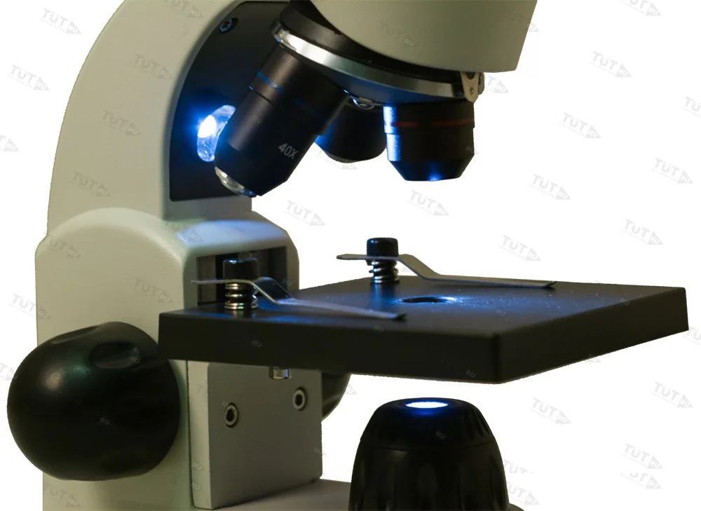 Микроскоп Levenhuk Rainbow 50L (Лазурь)