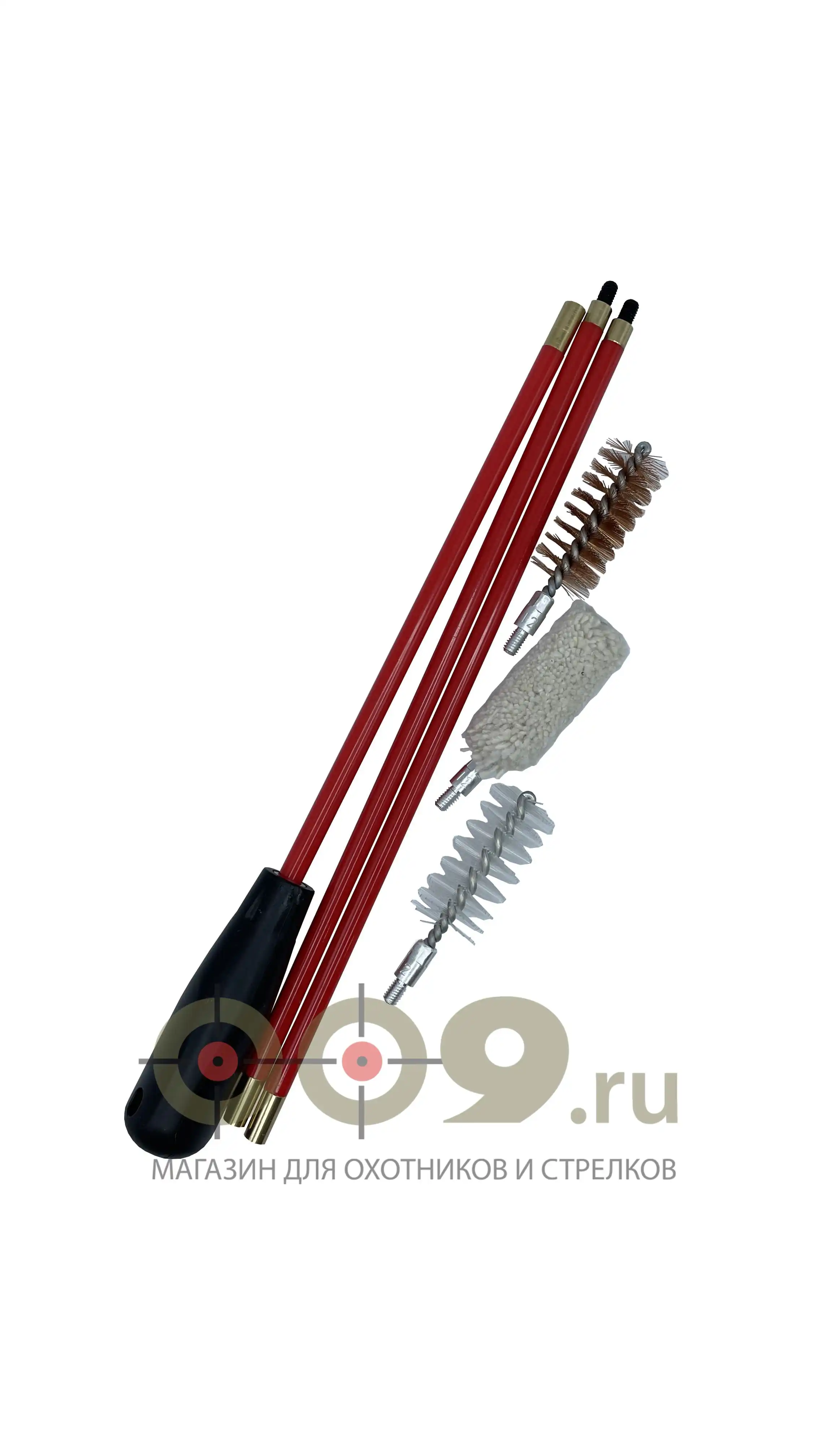 Набор для чистки Laserhunt металлопластиковый шомпол калибр 20