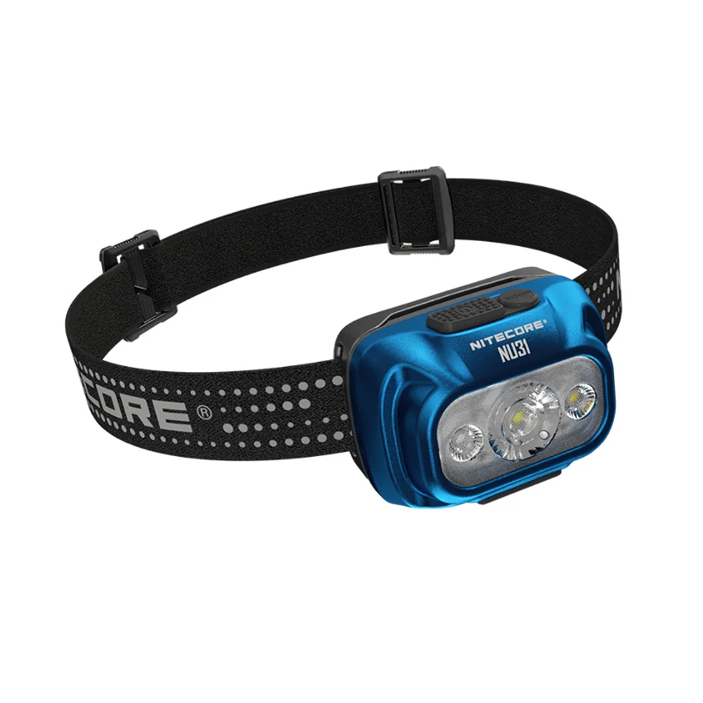 Фонарь налобный Nitecore NU31