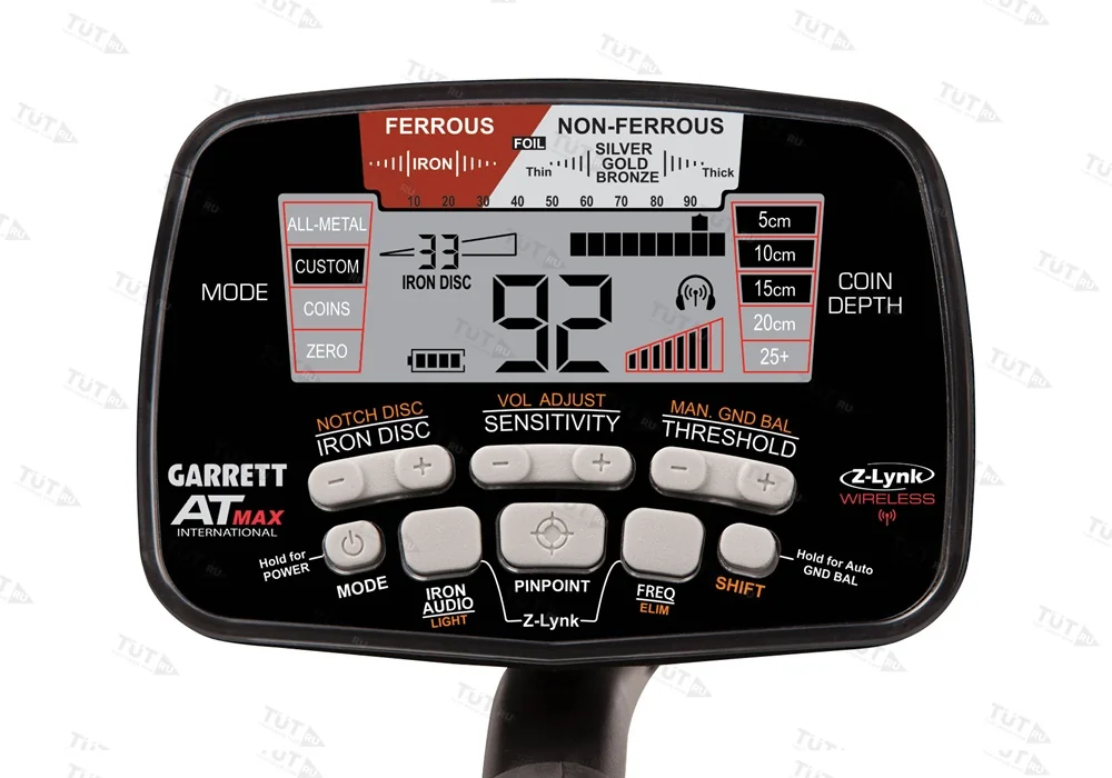 Металлоискатель Garrett AT Max
