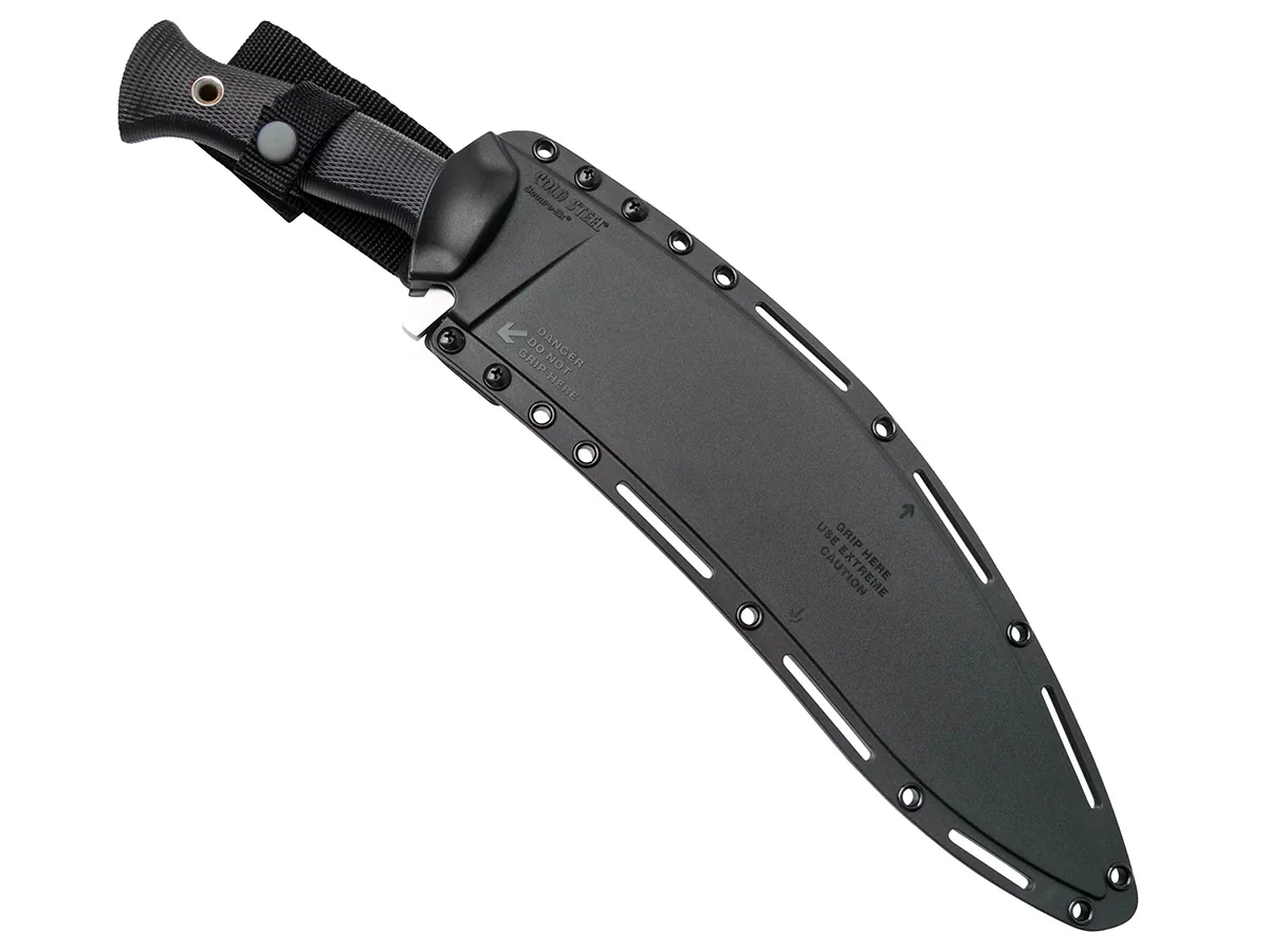 Кукри Cold Steel Gurkha Kukri Plus, сталь 4034SS, рукоять Kray-Ex