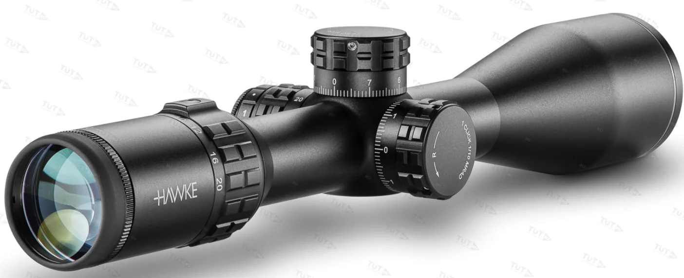 Оптический прицел Hawke Frontier FFP 4-20x50 SF IR (FFP Mil Pro 20x)