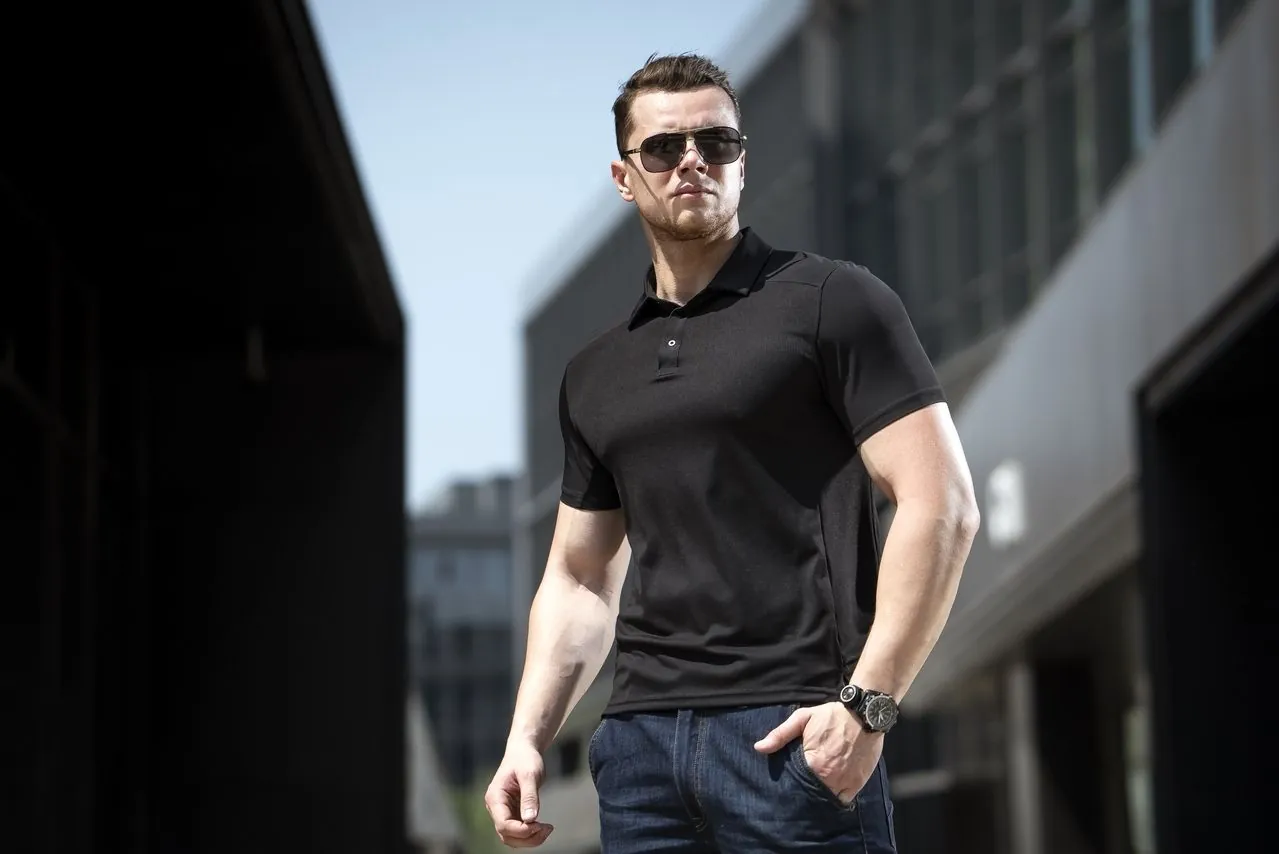 Поло DRAGON TOOTH APOLLO POWERDRY GEN3 S/S