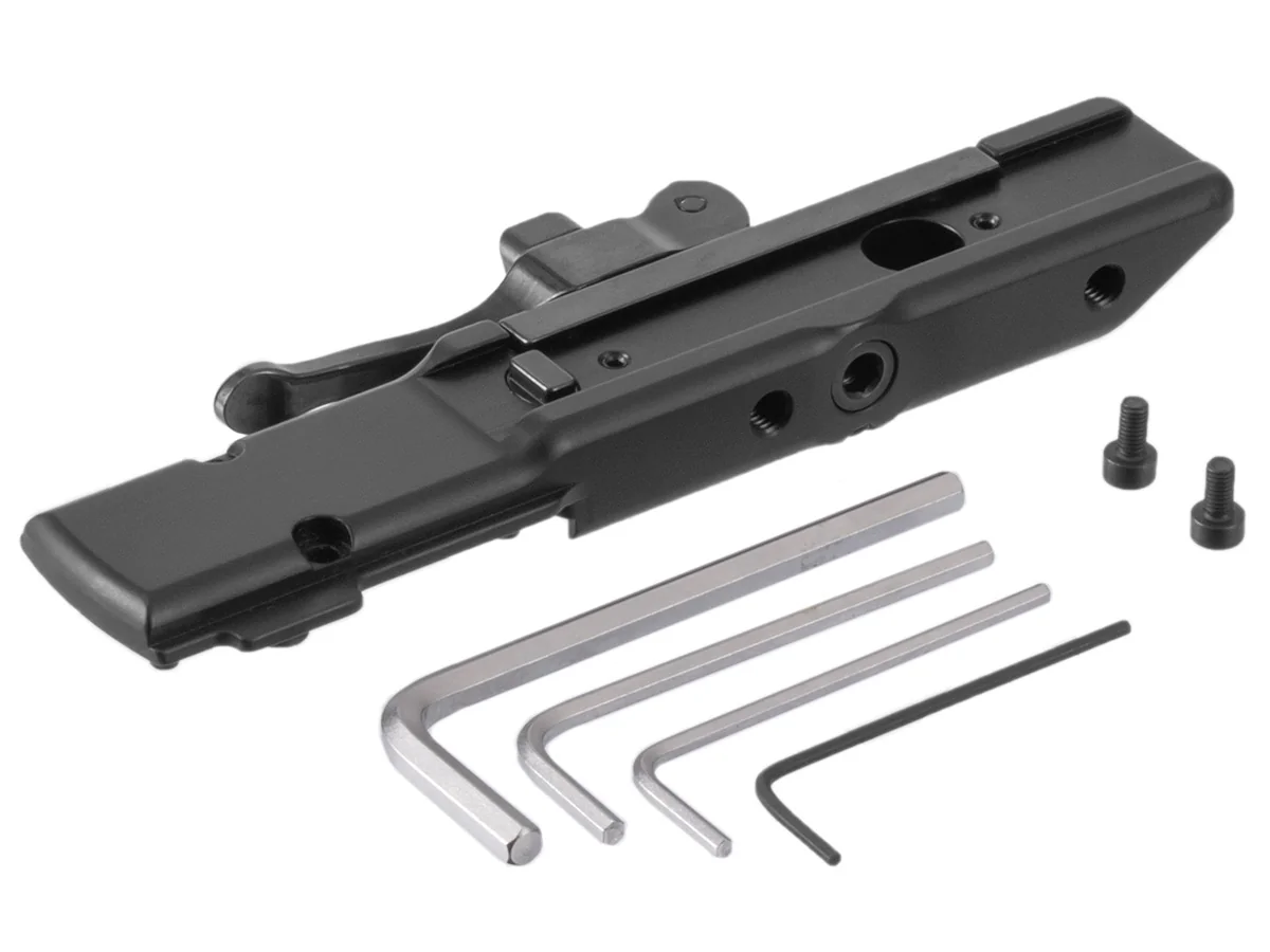 Кронштейн Contessa для Docter на призму 12мм, ультранизкий