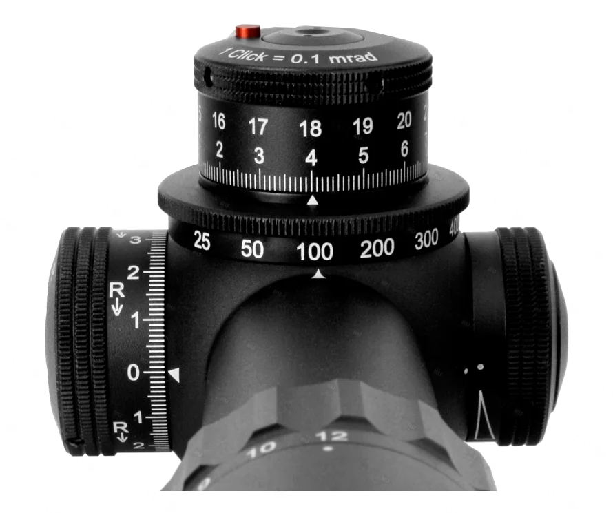 Оптический прицел Kahles K312i 3-12x50 CW сетка Mil7