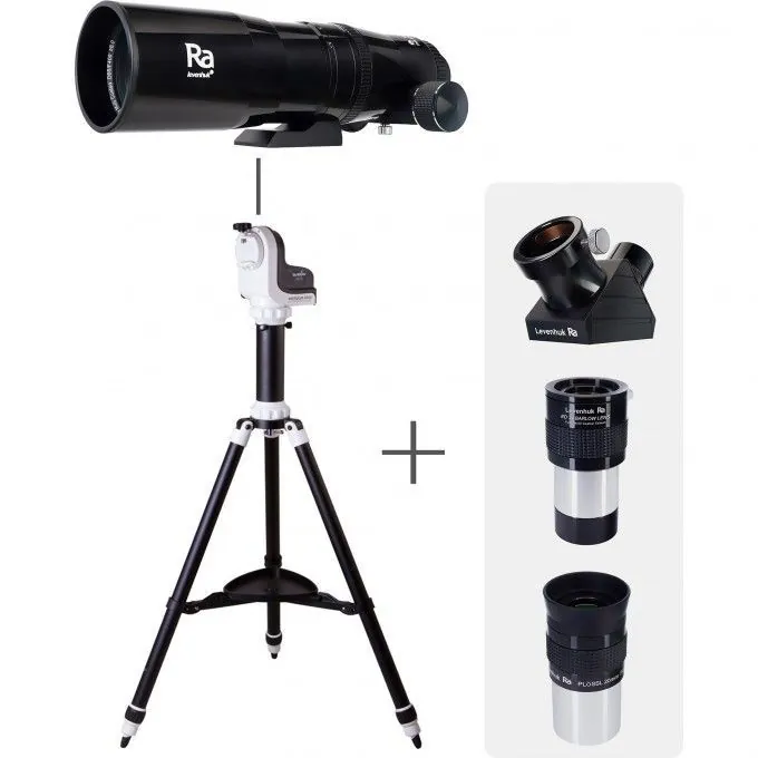 Levenhuk Ra R66 ED Doublet Black Kit