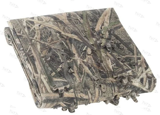 Сетка для засидки Allen, нетканая, камуфляж mossy oak blades®, 1,42 х 3,6 м