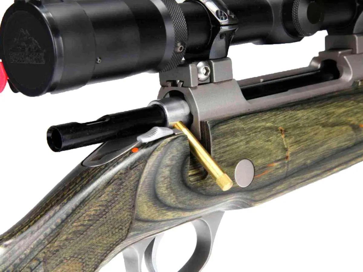 Направляющая Dewey для чистки нарезного оружия калибр 6,95-7мм, длинна 33см