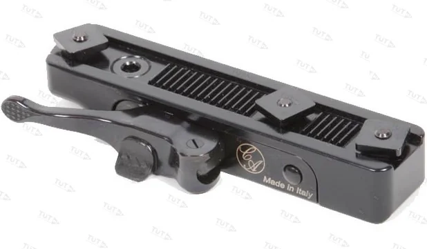 Единое быстросъемное основание Contessa на призму 12 мм с элементами для прицелов с шиной SR (SBS01)