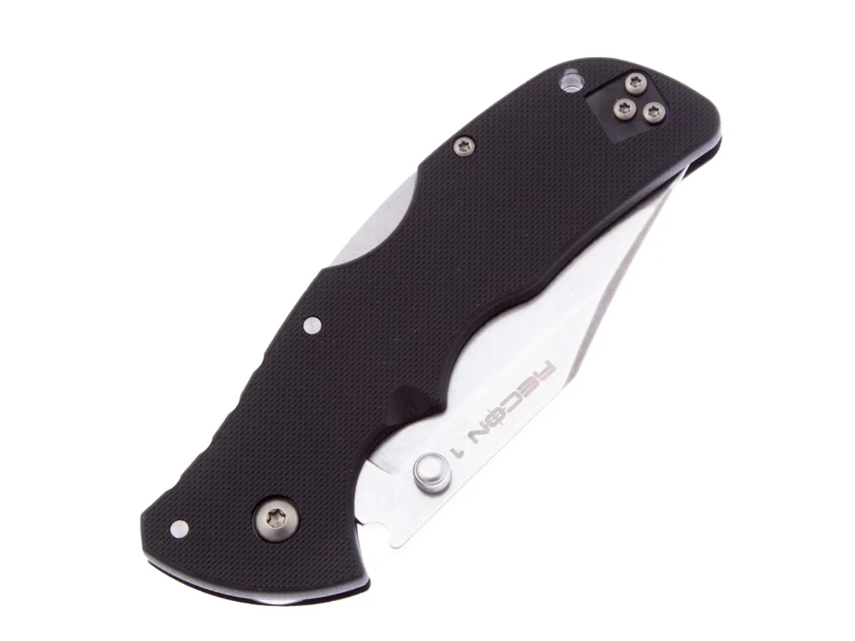 Нож складной Cold Steel Mini Recon 1 Clip Point, сталь AUS10A, GRN