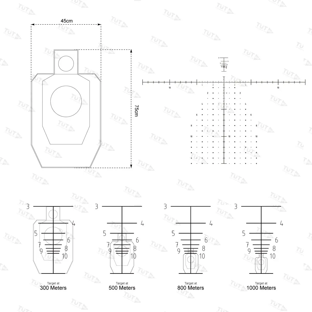 Зрительная труба Vector Optics Continental 20-60x80 ED