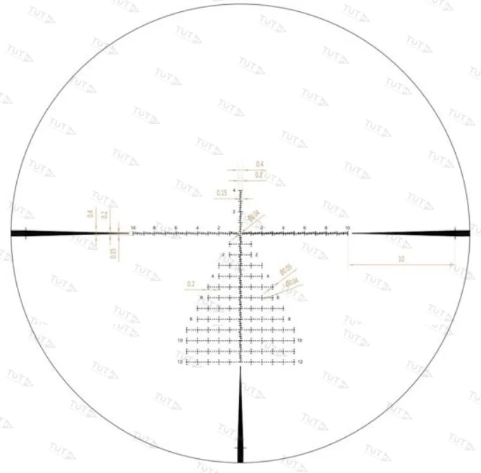 Оптический прицел Riton X7 Conquer 4-32x56