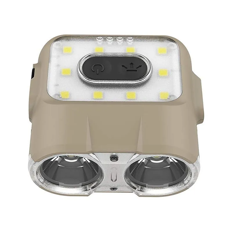 Фонарь налобный Capon 120H цв. Tan