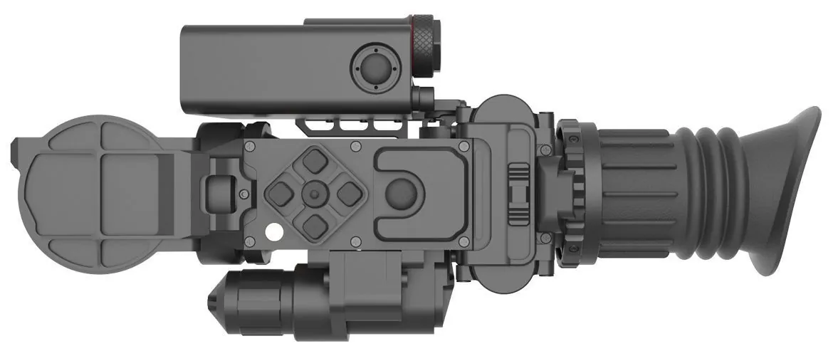 Тепловизионный прицел IWT DEMON (640х480 50Гц) / ИВТ Демон