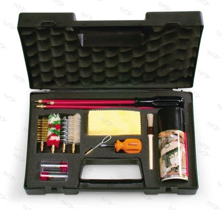 Набор для чистки универсальный Stil Crin в пластик.футляре , к.16 (метал / пластик. шомпол)