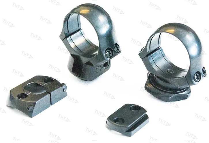 Быстросъемный поворотный кронштейн Suhl на Remington 7400 D26мм