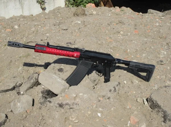 Цевьё тактическое Малка, Рысь, черное