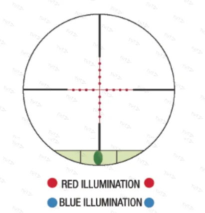 Оптический прицел KonusPro M-30 10-40x52 с подсветкой