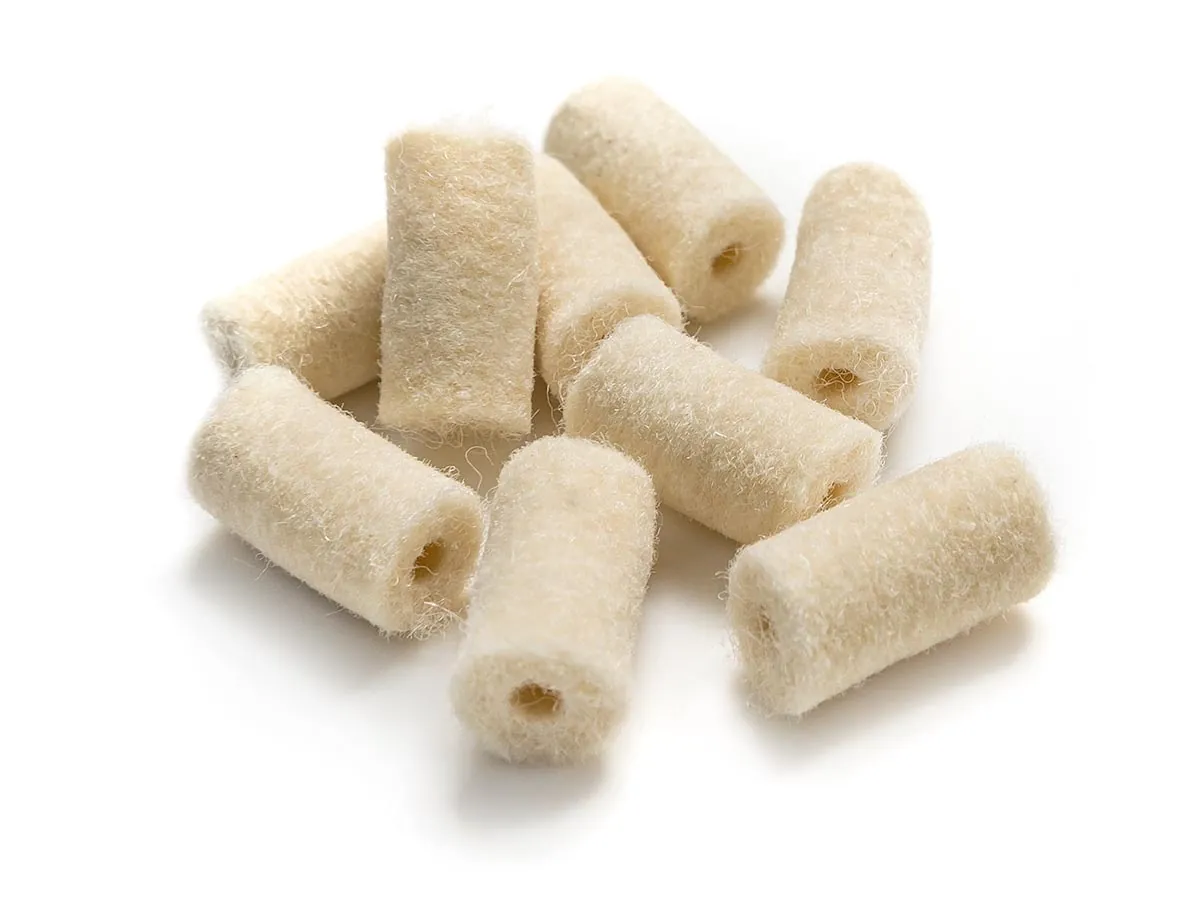 Войлочные A2S GUN патчи, .22 LR, .22 KURZ, .22 WMR, .22 HORNET, .222 REM., .223 REM., Ø 6,5 мм, уп.