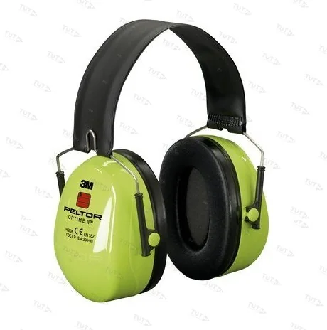 Наушники Противошумные 3М™Peltor™ Optime™ Ii Повышенной Видимости,Snr 31 Db,Складное Оголовье,Неонов