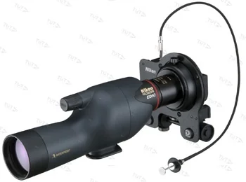 Зрительная труба Nikon Fieldscope ED50 Pearlescent Green