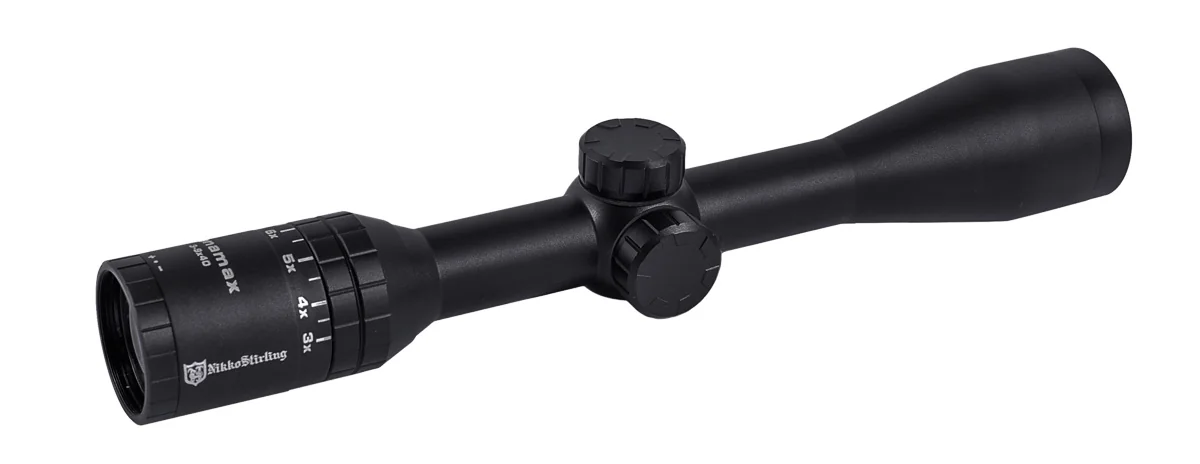 Оптический прицел Nikko Stirling PANAMAX 3-9X40 сетка Half MD, 26мм, б/п