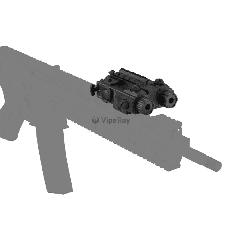 Лазерный целеуказатель VipeRay Red IR Laser Combo GenII