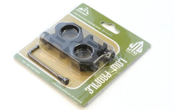 Кольца Leapers AccuShot 25,4 мм на WEAVER, STM, низкие