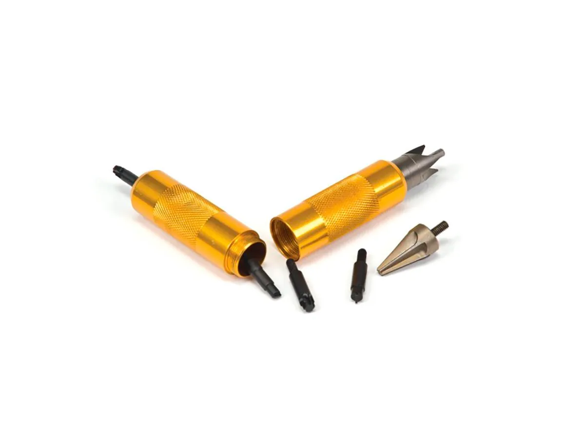 Мультитул Lyman для обработки гильз, двусторонний, 6 насадок