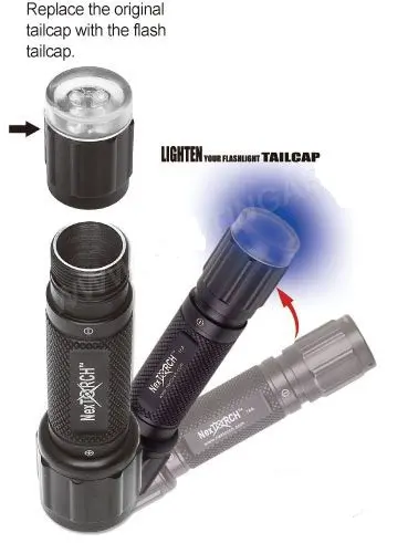 Крышка для фонарей Nextorch с синим фильром