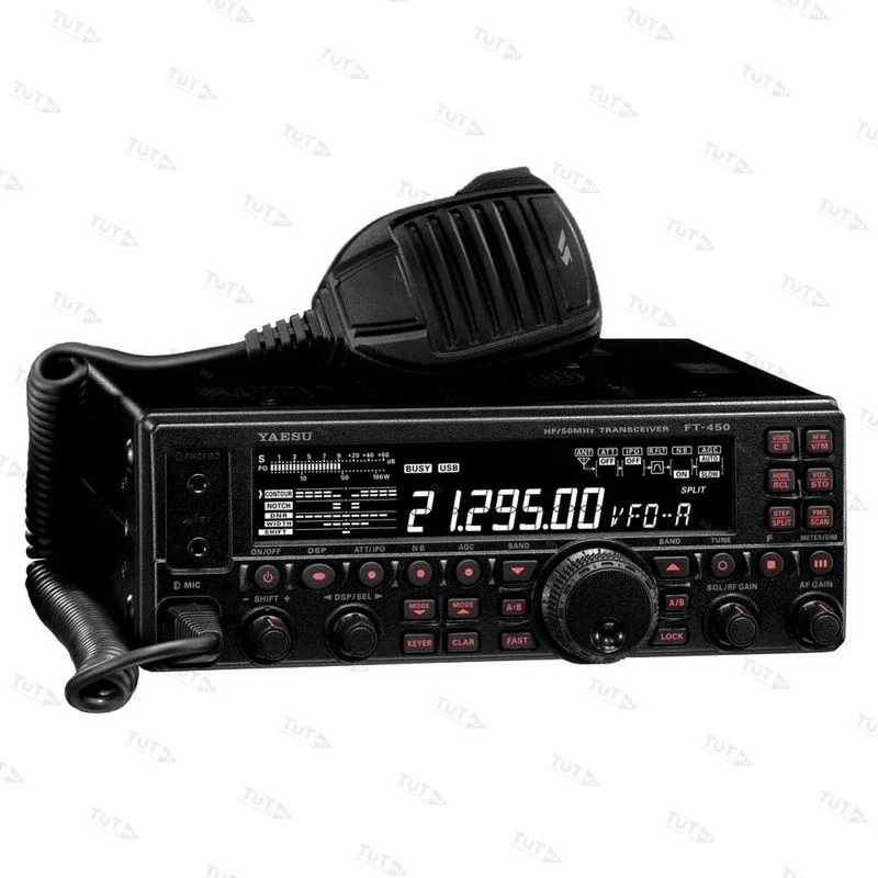 Автомобильная рация Yaesu FT-450