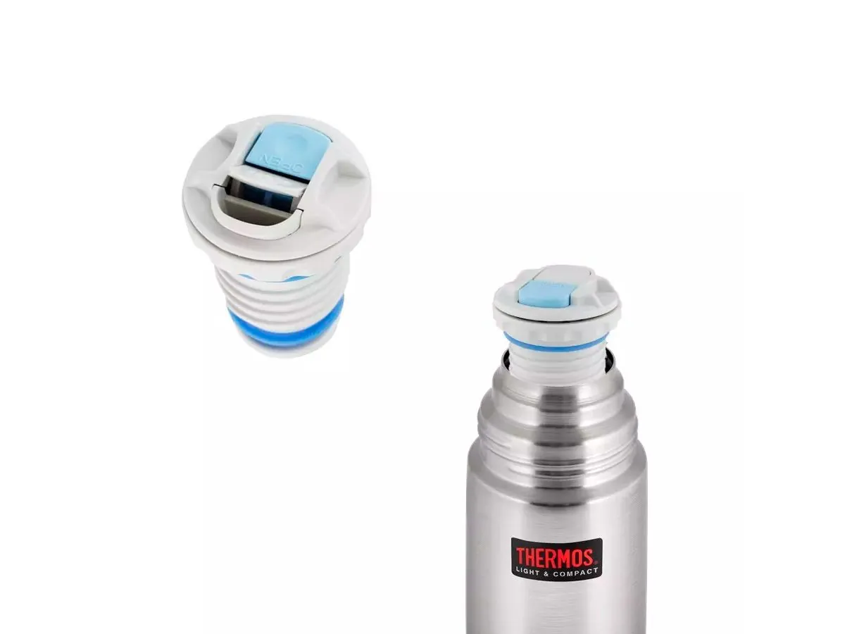 Термос для напитков THERMOS FBB-1000 B SBK 1L, стальной