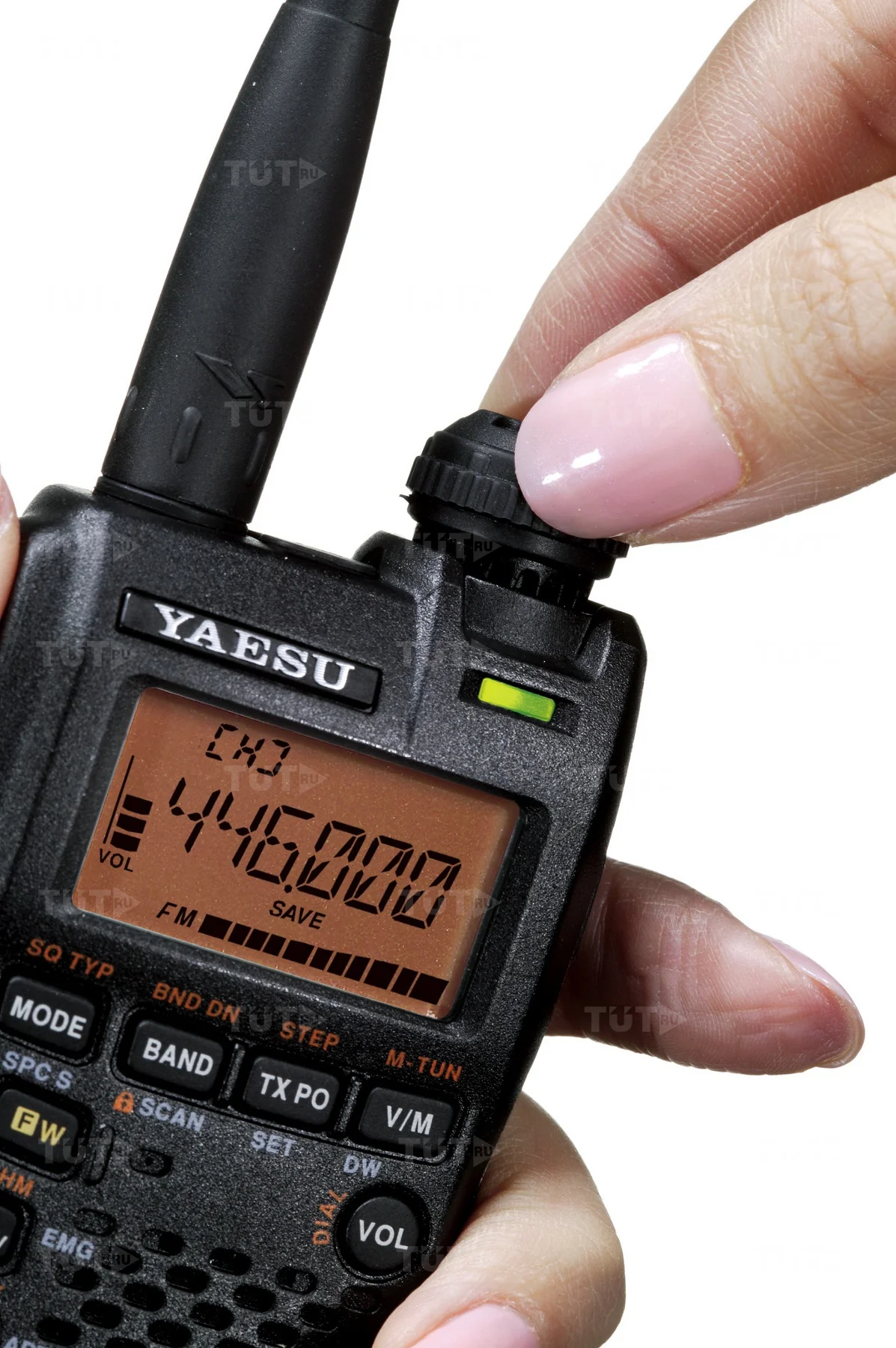 Профессиональная рация Yaesu VX-3R