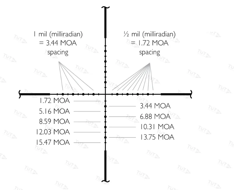 Оптический прицел Hawke Vantage 3-9x40 AO (Mil Dot)