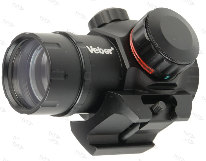 Коллиматорный прицел Veber Пневматика 1x22 RG