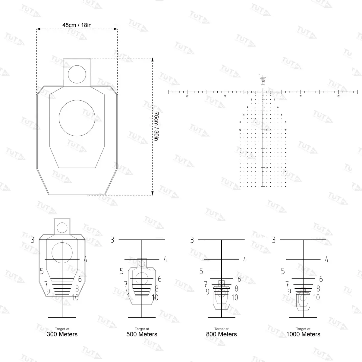 Зрительная труба Vector Optics Continental 12-40x60 ED