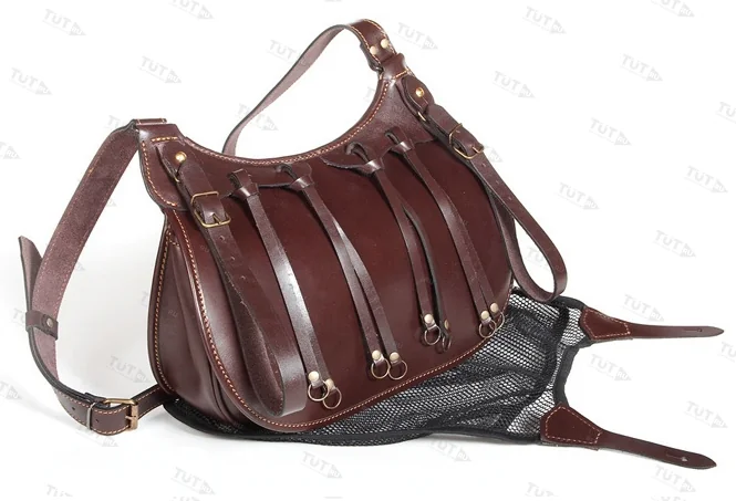 Ягдташ классический с сеткой и тороками ПФ Вектор 3-21 (кожа)